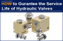 AAK Hydraulic Directional Valve Service Life exceeds most Manufacturers