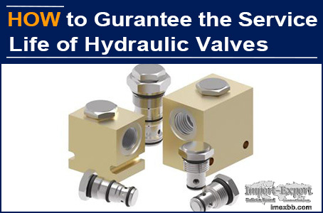 AAK Hydraulic Directional Valve Service Life exceeds most Manufacturers