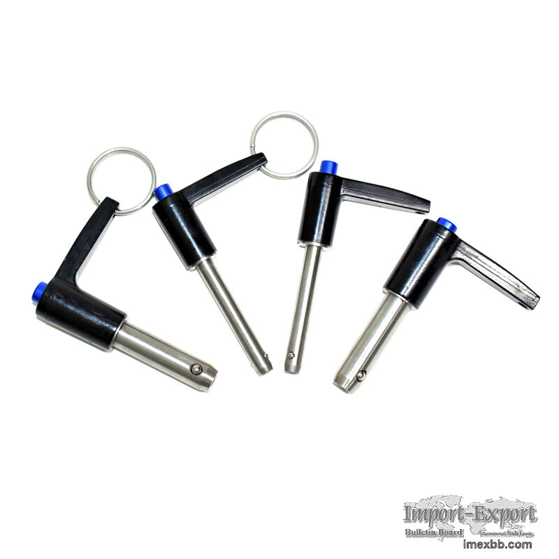 Ball Lock Pin L-Shaped Handle Quick Release Pin