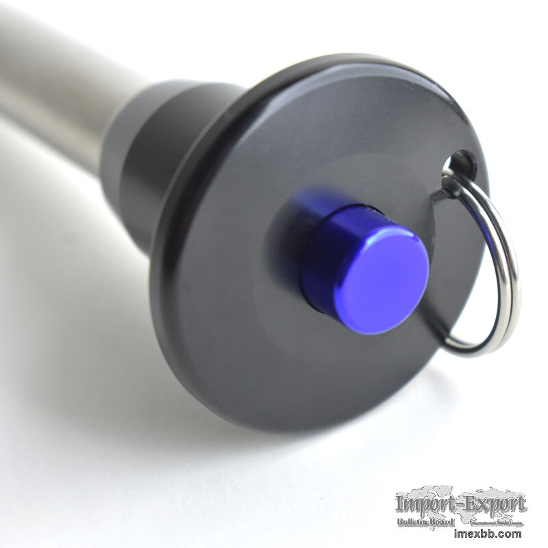Round Button Stainless Steel Diameter 8-10-12-16 Ball Lock Pin