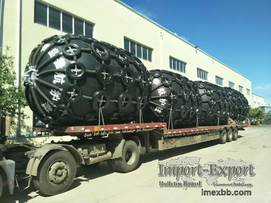 Pneumatic Marine Boat Dock Fenders Tear Resistance