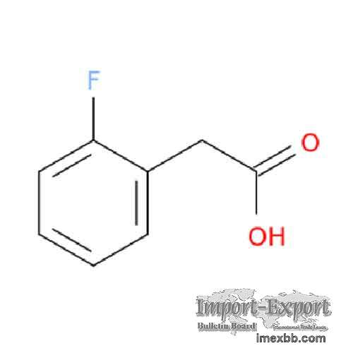 2-Fluorophenylacetic acid CAS#451-82-1