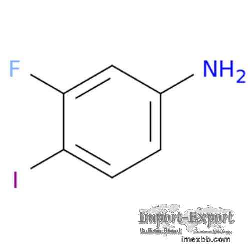 3-Fluoro-4-iodoaniline CAS#656-66-6