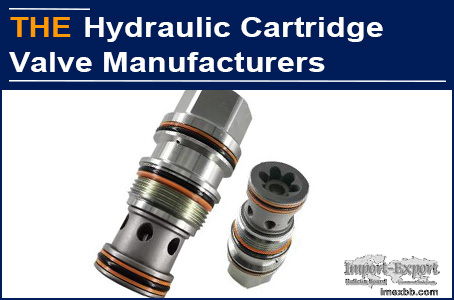 AAK Hydraulic Cartridge Valve Filtration Accuracy Is Up to 10 Microns