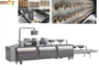 PLC Control 300kg/h Cereal Bar Forming Machine Stainless Steel