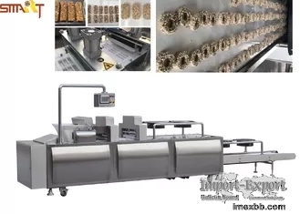 PLC Control 300kg/h Cereal Bar Forming Machine Stainless Steel