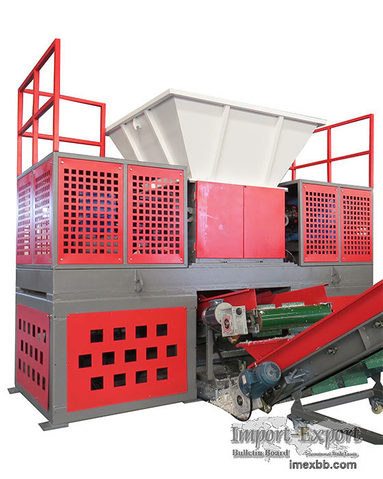 Twin Shaft Shredder WPT1200/450