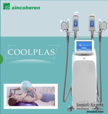 Coolplas slimming machine