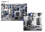 2.2kw Ceramic Rotors Laboratory Bead Mill High Dispersal Ability New Millin