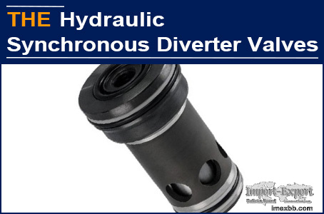 AAK Hydraulic Diverter Valve, 7 top 500 enterprises in use！