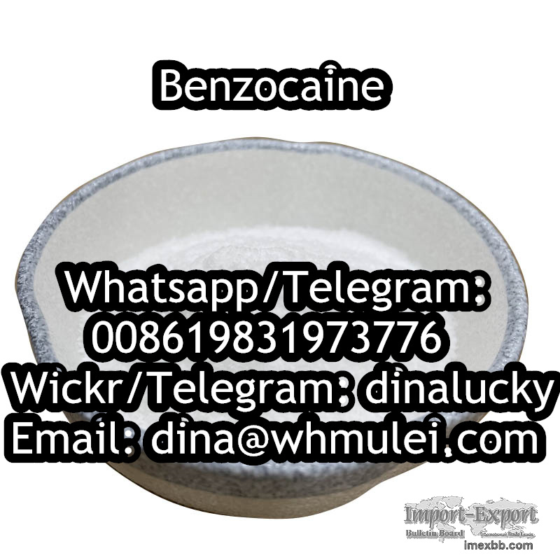 Benzocaine / Anesthetic (local) Powder Pain Killer Powder Benzocaine CAS 94