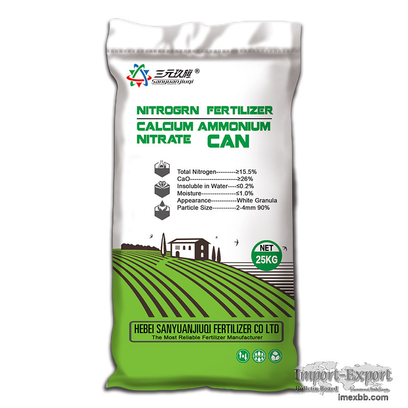 Calcium Ammonium Nitrate Fertilizer