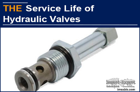  AAK Extended the service life of Hydraulic Pressure Reducing Valve