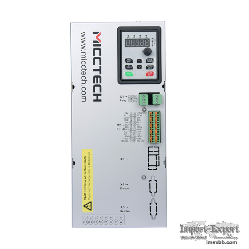 Micctech Frequency converter
