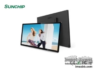 Wall Mount 21 21.5 22 Inch LCD Digital Signage Display For Advertising