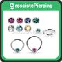 Grossiste piercing en titane