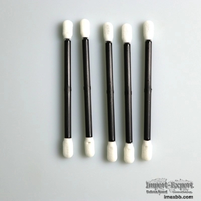 50PCS Class 100 Cleanroom Open-Cell Foam Swab with Black Handles
