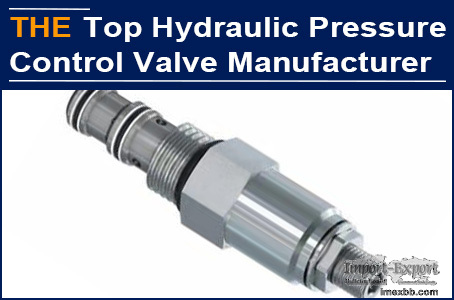 AAK Hydraulic Pressure Control Valve Matched The Quality of German Sample