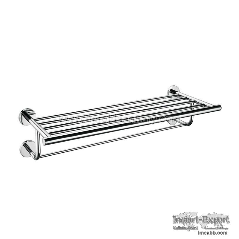 Stainless Steel Towel Rack with Towel Bar