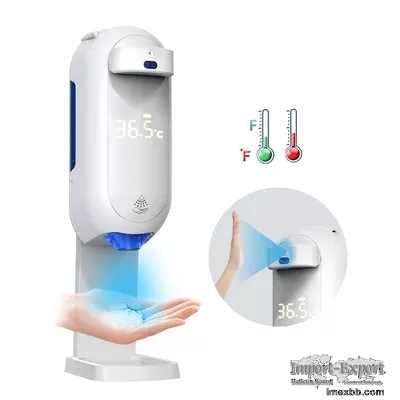 1100ml Automatic Liquid Soap Dispensers 0.1s Intelligent Sensing