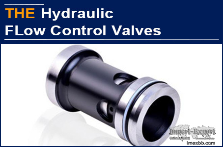 Andy repeated an order for AAK hydraulic flow control valve after Waterloo