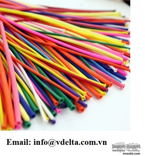 rubber balloon with high quality and good price