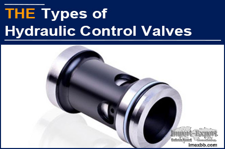 AAK hydraulic pressure valve, ± 1 μ M error of inner hole accuracy