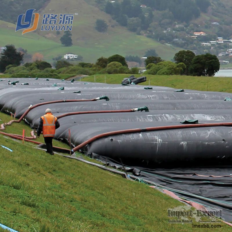 High Strength Woven PP Geotube Erosion Protection Sand Bags