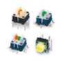 Illuminated Tact Switches - TP615 Series