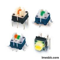 Illuminated Tact Switches - TP615 Series