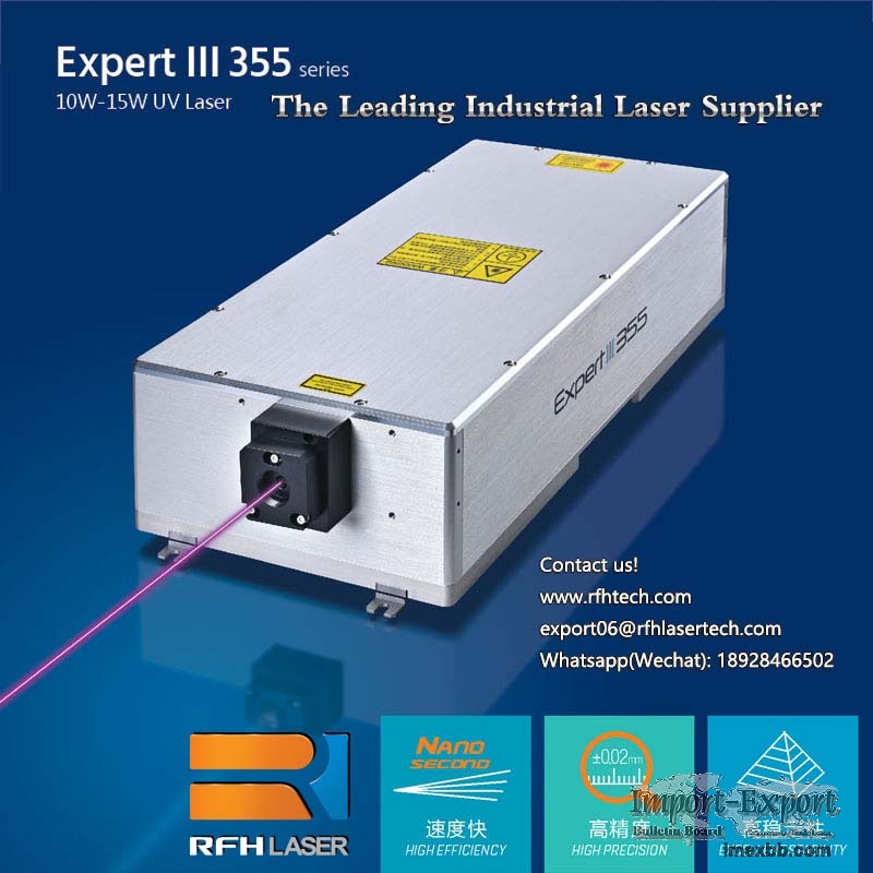 High-power UV laser marking ceramic vases, showing the charm of contemporar