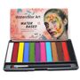 OEM Neon UV Color face paint Water Activated Aqua Cosmetic Eye Liner