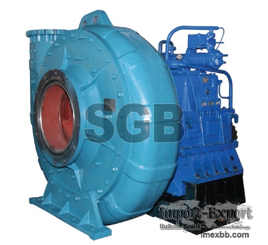 Anti-abrasion Sand Dredger Pump