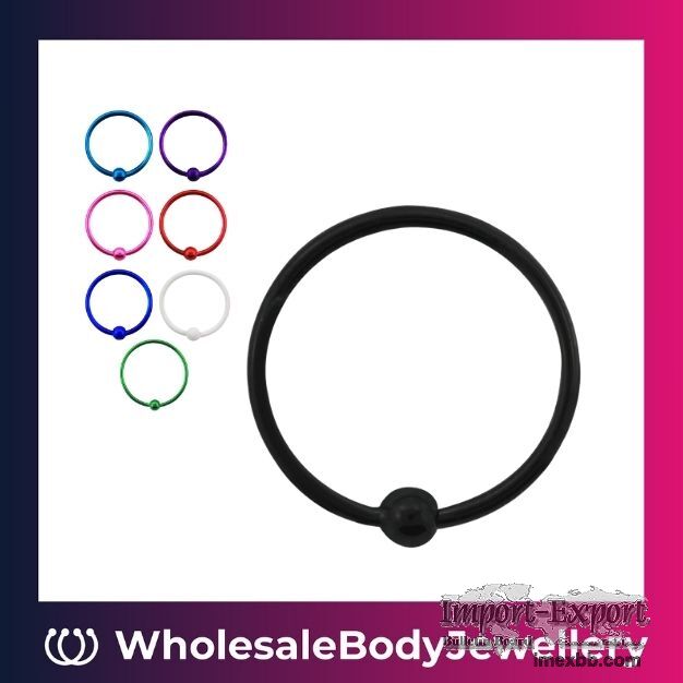 Wholesale Colour-Plated Nose Hoop