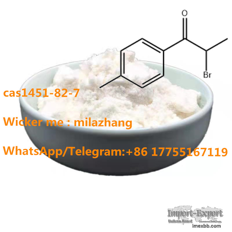 Research Chemical 2-Bromo-4′ -Methylpropiophenone CAS1451-82-7 with Safe Sh