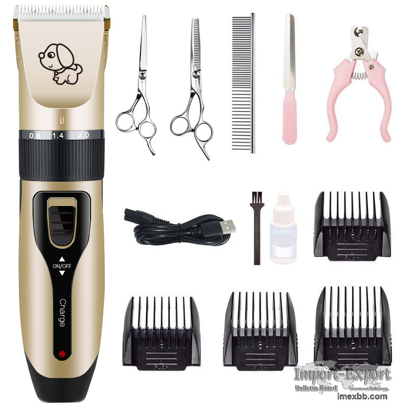 Set supporting facility Suitable any size Dog Cat Hair Trimmer Scissors