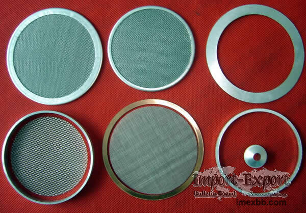 Disc Type Extruder Screen Filter