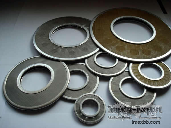 Extruder Screen Packs