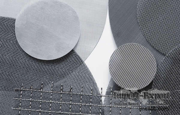 Single Layer Wire Mesh Disc