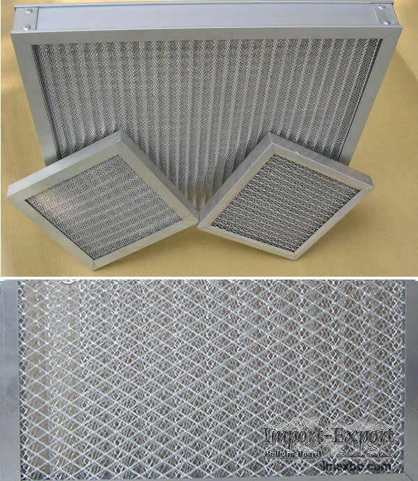 Multi-layer Wire Mesh Pleated Filter