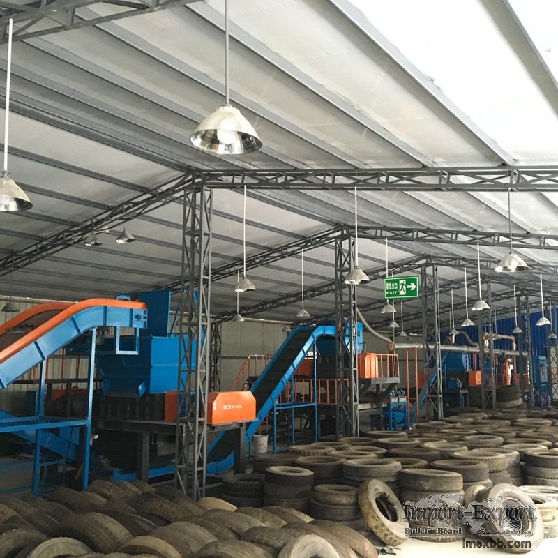 Waste Tire Recycling Machine