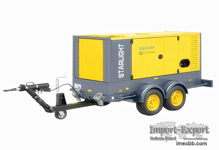 mobile generator sets
