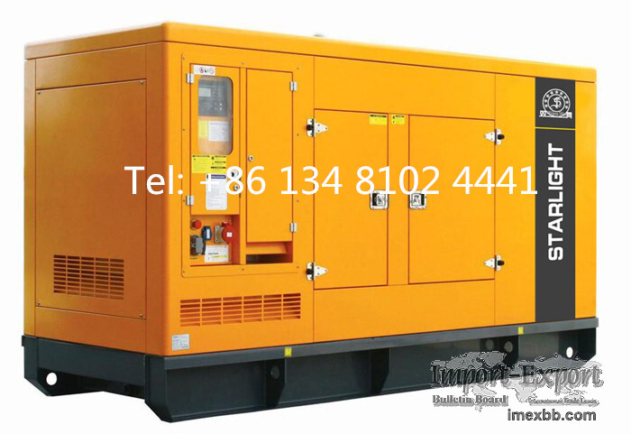 STARLIGHT SILENT DIESEL GENSET