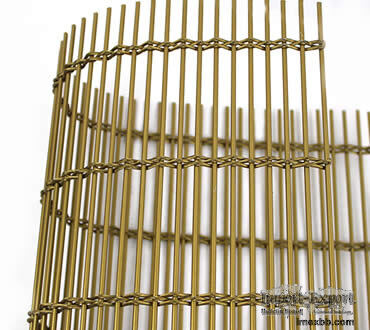 Decorative Brass Wire Mesh