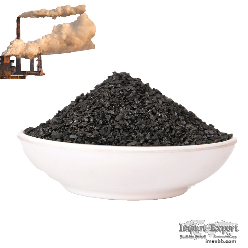 Activated Carbon Pellets for Waste Gas Treatment