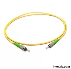 G657A1 Simplex 3.0mm LSZH Fiber Optic Patch Cable Single Mode Yellow Color