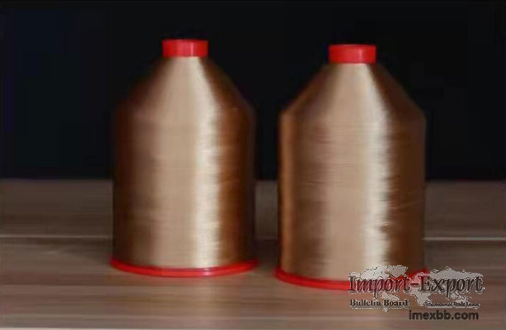 Anti-fake bookbinding thread