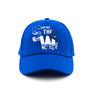5 Panel Promotional Cotton Baseball Cap With Velcro Closure