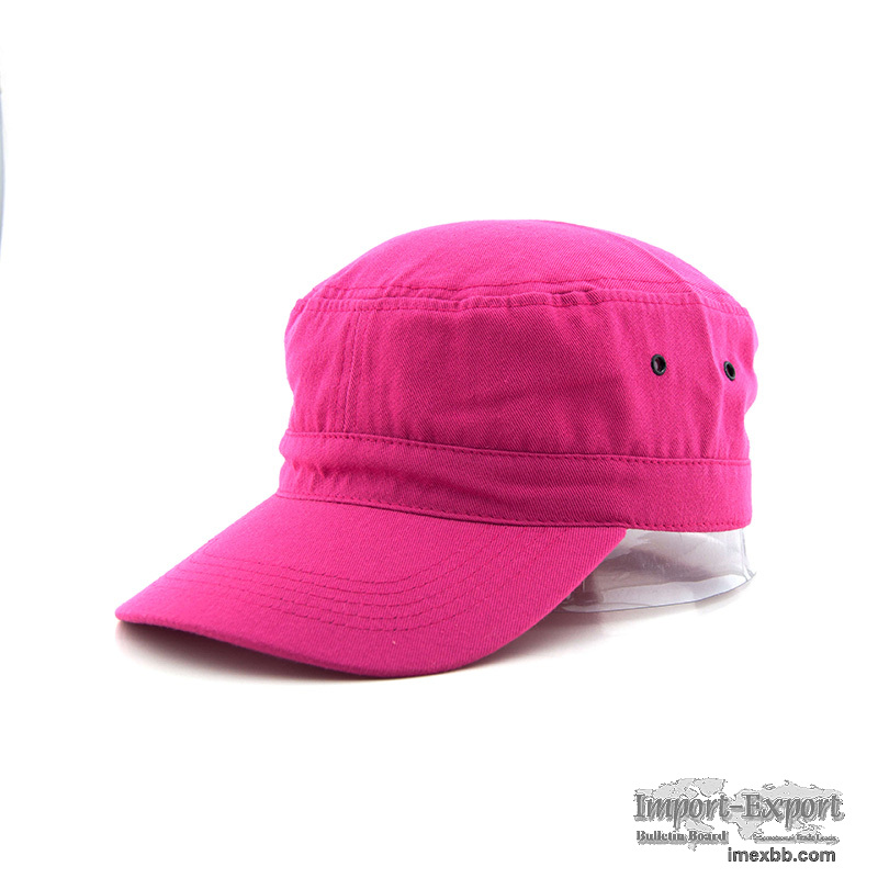Fashion Military Promotion Plain Hat