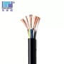 H03VV-F / RVV 3 * 0.5 Sq Industrial Electrical Cable UV Resistance VDE